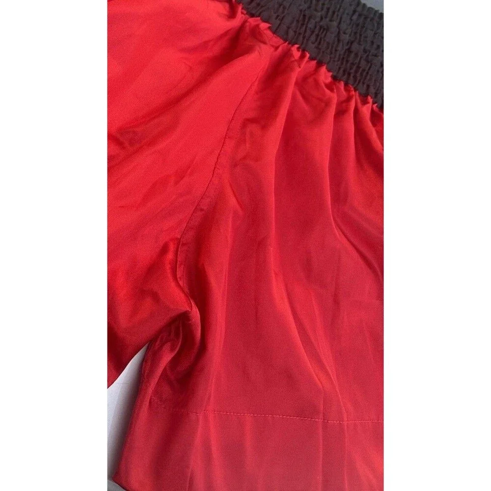 THAIBOXING red satin